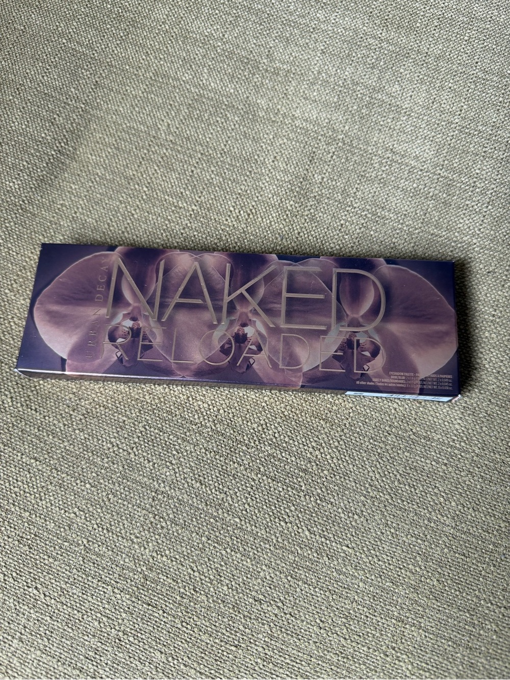 Urban Decay Naked Reloaded Eyeshadow Palette NEW